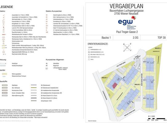 3-Zimmer-Wohnung mit Balkon, Top 30