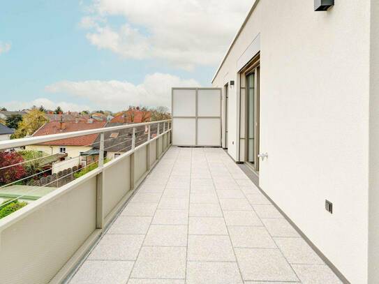 Traumhafte Dachgeschosswohnung in Deutsch-Wagram - 2 Terrassen, Erstbezug, 2 KFZ Garagenplätze - PROVISION BEZAHLT DER…