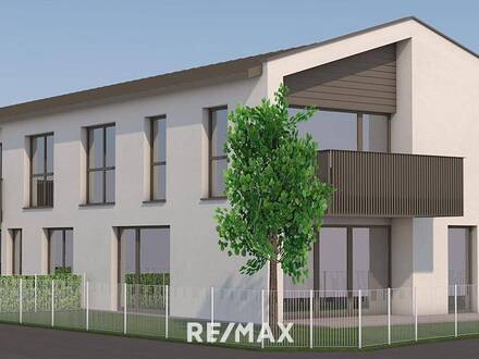 Attraktive 2 Zimmer Neubau- Gartenwohnung mit 2 überdachten AAP Top 2