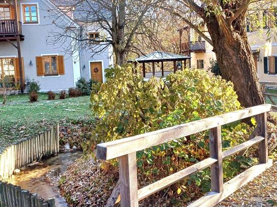 Großzügige 3 ZI Maisonette mit Grünblick, Allgemeingarten