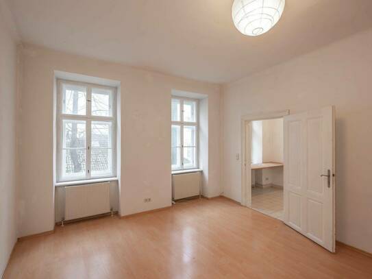 ++NEU++ Renovierungsbedürftige 3-Zimmer Altbau-Wohnung in toller Lage!