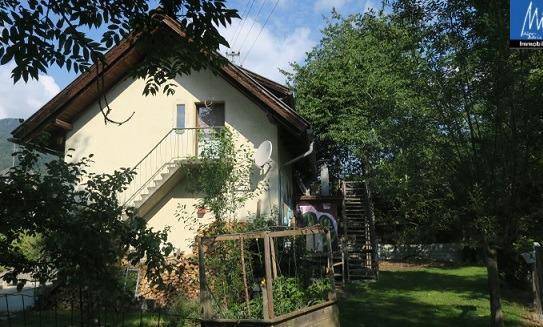 Nettes günstiges Familienhaus Nähe Weissensee in Weißbriach.