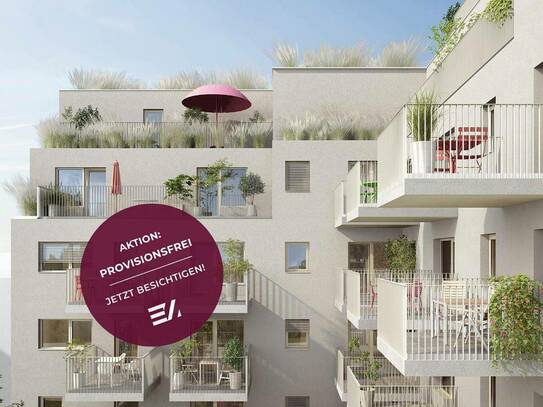 Top Neubauprojekt für Anleger & Eigennutzer in Liesing | KH:EK:51 | 2-Zimmerwohnung mit 6 m² Balkon