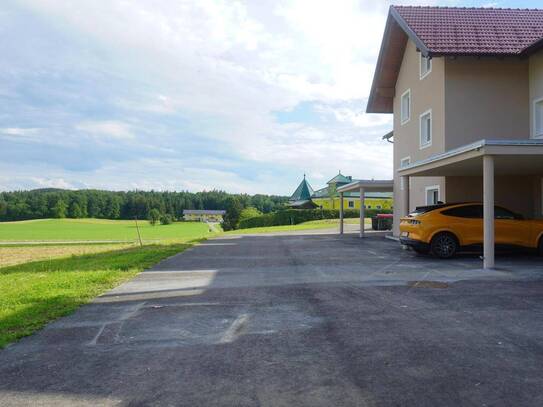 Erstbezug - 3 Zimmer Dachgeschosswohnung in Gundertshausen