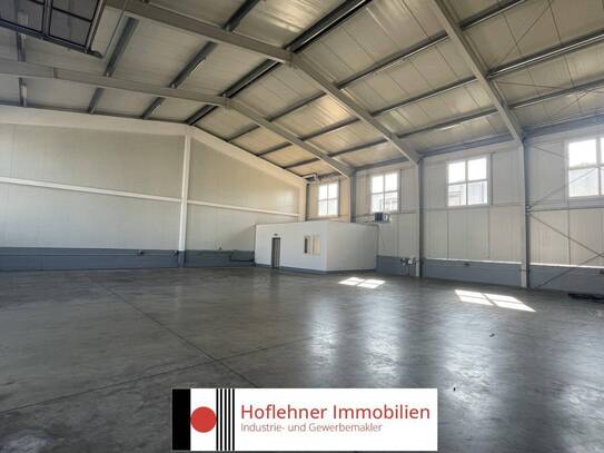 466m2 Halle | 150m2 Büro | 3 Stellplätze inklusive | Baujahr 2023