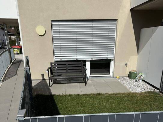 Ideal für Singles: Sonnige, freundliche Wohnung in Weer mit kleinem Garten