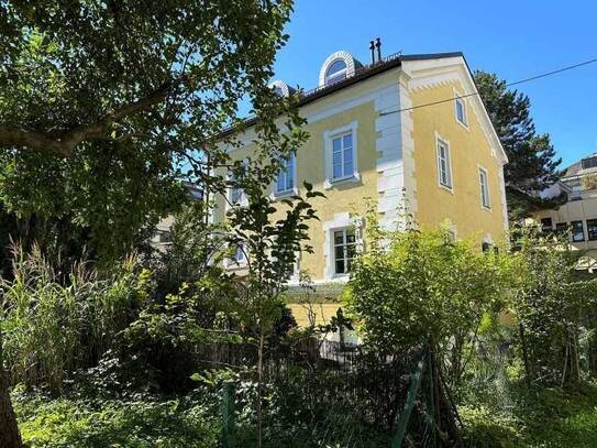 Garten Villa - Wohnung mit Gartenanteil in wunderschöner, zentraler Lage