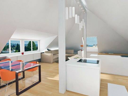 NEUBAU EGGENBERG Maisonette großzügige 5ZI, 2 Terrassen, hochwertige Architektenplanung PROVISIONSFREI