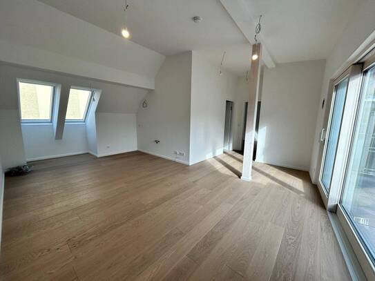 Gleisdorf-Mietwohnung: 4-Zimmer-Erstbezugswohnung in absoluter Zentrumlage - Perfekt für Paare & Familien!