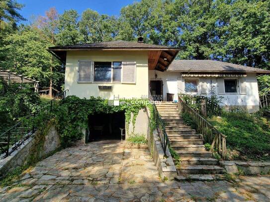 ERHALTENSWERTES HAUS IM GRÜNLAND mit großem Grund in malerischem Michelbach - sanierungsbedürftig, Ausbaubar, Garage, g…