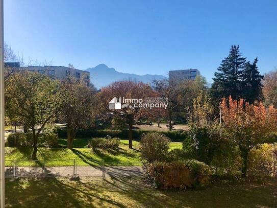 3 Zimmerwohnung in Pradl, mit Loggia - Blick ins Grüne und Tiefgaragenplatz, zu verkaufen