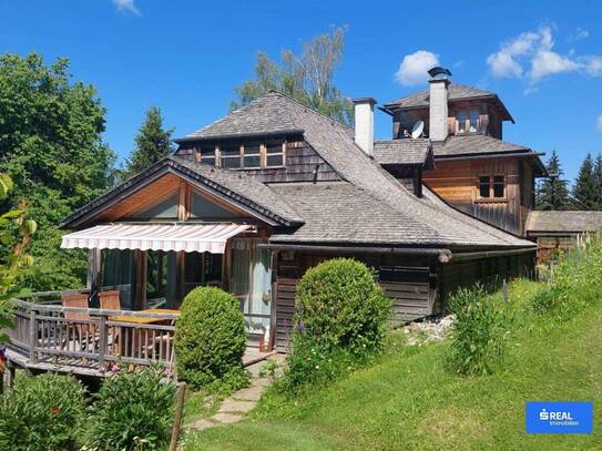 Einzigartiger Landsitz auf der Koralpe - umgeben von Wiesen & Wäldern!