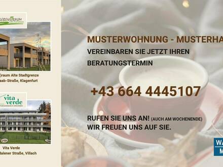 VITA VERDE in Villach - 4-Zimmerwohnung im 1. Obergeschoß - B 12