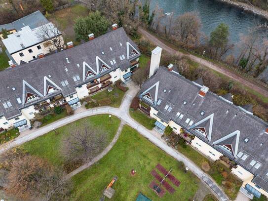 WG-taugliche 2-Zimmer Wohnung mit Blick ins Grüne und direkter Nähe zum Murradweg!