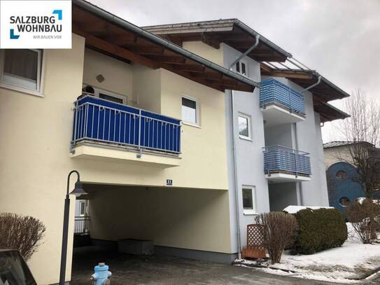 Terrassenwohnung! Geförderte 3-Zimmerwohnung in Bad Hofgastein! Mit hoher Wohnbeihilfe oder Mietzinsminderung