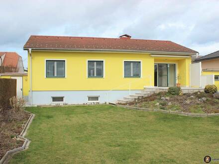 Nähe Wien: Top sanierter Bungalow in ruhiger Aussichtslage