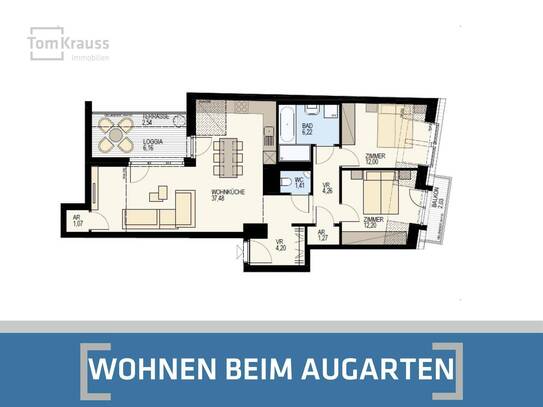 EXKLUSIVES WOHNEN NÄHE AUGARTEN