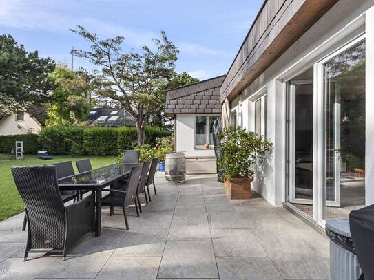 Glücksplatz! Villa Bezirk Mödling!
