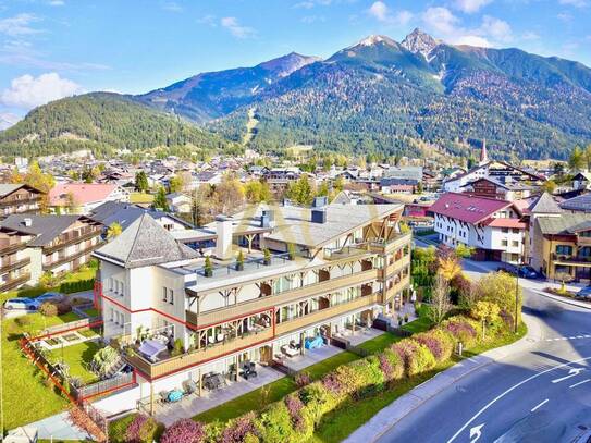 Traumhafte Gartenwohnung mit großer Terrasse im Zentrum von Seefeld