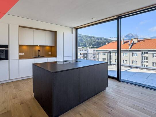 BLACK FRIDAY DEAL: Traumhaftes Penthouse mit Panoramadachterrasse in Innsbruck