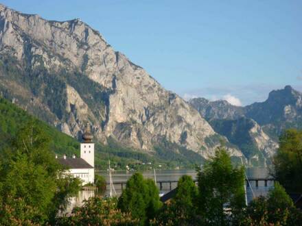 Gmunden Penthouse vis-à-vis Schloss Ort - mit traumhaftem Blick und exklusiven Extras - Zweitwohnsitz möglich!