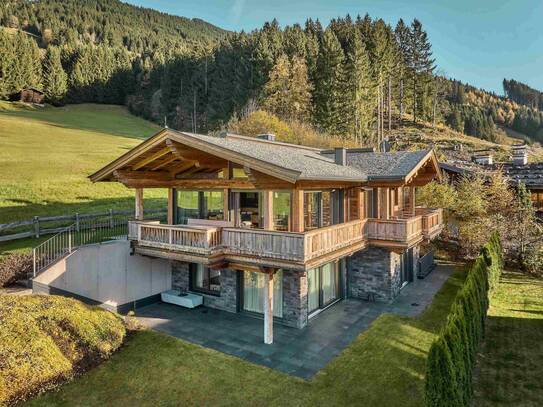 Modernes Chalet am Waldrand in traumhafter Sonnenlage