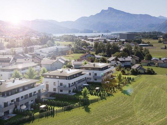 3 Zimmer Wohnung mit ca. 21m² großem Balkon in Mondsee