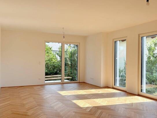 Moderne Architektur inmitten der Natur - Hochwertige 3-Zimmer Wohnung mit Balkon!