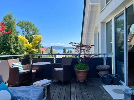 Exklusives Penthouse mit Wörtherseeblick