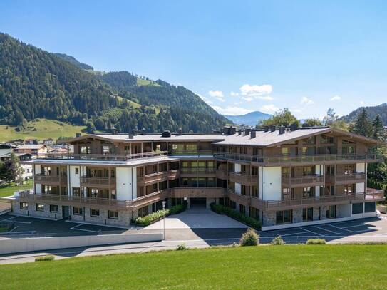 Neubauwohnungen im modern ländlichen Stil in Söll
