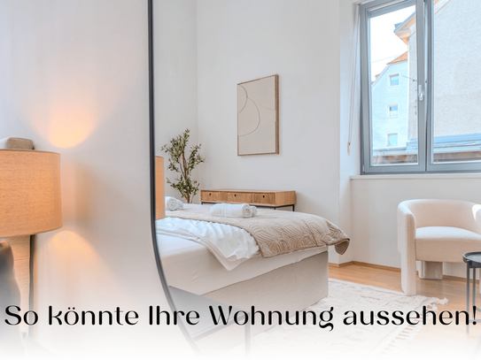 IDEAL aufgeteilte 4-Zimmer Wohnung + Balkon in zentraler Lage ++Videorundgang++