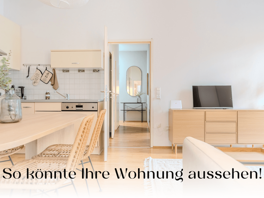 ZENTRALE LAGE! Sanierte 2-Zimmer Altbau Wohnung ++Videorundgang++