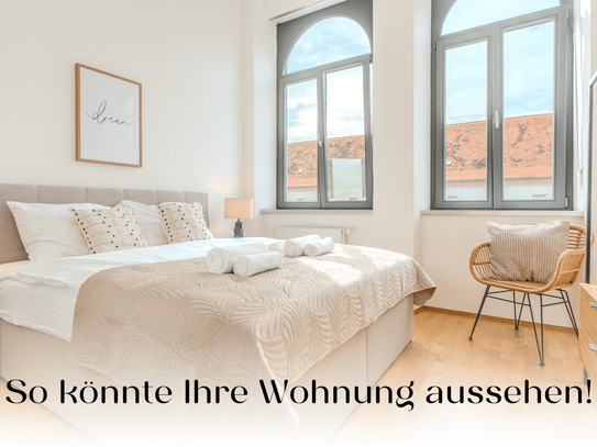 ZENTRALE LAGE! Sanierte 2-Zimmer Altbau Wohnung ++Videorundgang++