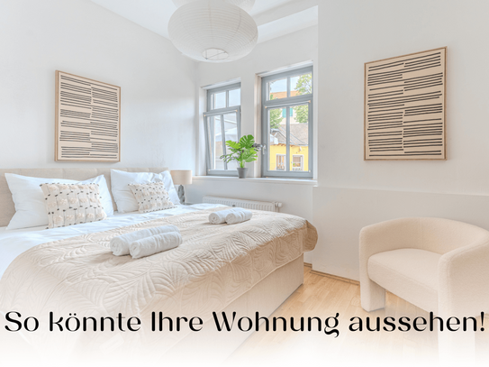 Charmante 3-Zimmer Wohnung mit effizienter Raumaufteilung!! - Rohdiamant sucht letzten Schliff ++Videorundgang++