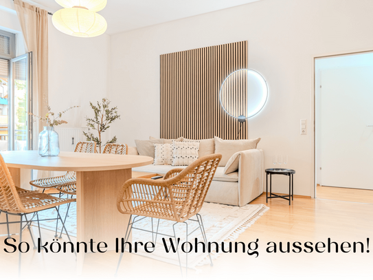 Altbau-Charme!! Sanierte 4-Zimmer Wohnung mit grandioser Aufteilung + Balkon in zentraler Lage ++Videorundgang++