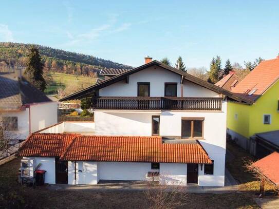 Sanierungsbedürftig, aber mit viel Potenzial - Haus in Oberpetersdorf steht zum Verkauf!