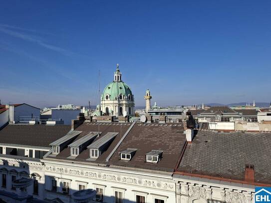 Wohnen und Arbeiten im herrschaftlichen Palais beim Schwarzenbergplatz