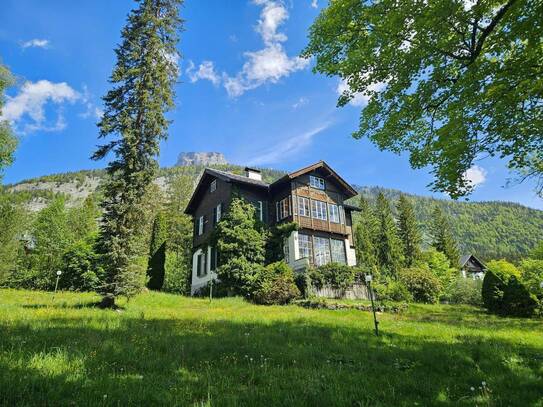 Jahrhundertwende Villa in Altaussee, unrenoviert