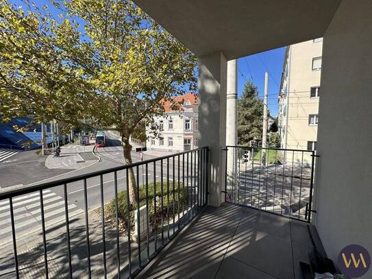 Moderne Wohnung mit Balkon in Graz-Eggenberg ...!