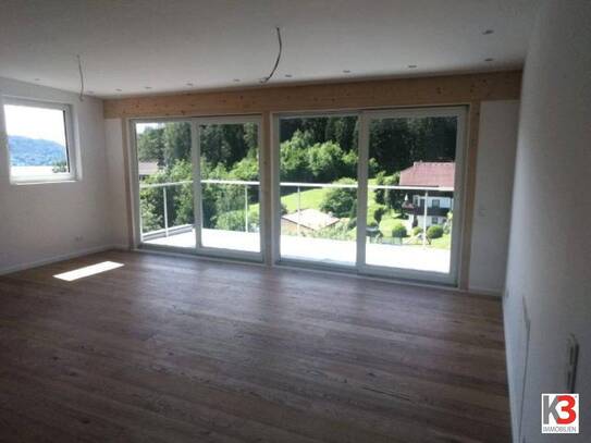 K3 - Traumhafte Dachgeschosswohnung in Pritschitz, Kärnten - modern, gepflegt & sonnig - SEEBLICK!