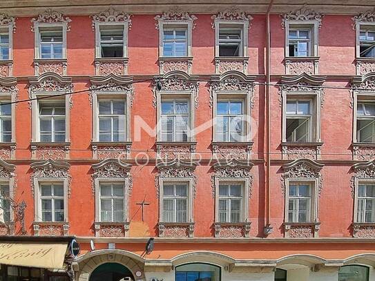 Geräumige 2- Zi-Altbau- Wohnung in der Sackstraße 14