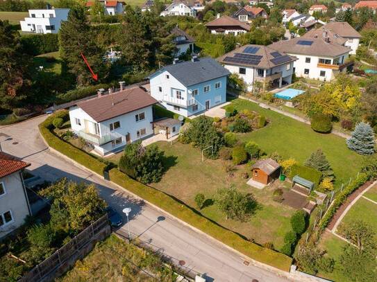 EXKLUSIVE LAGE – 783 m² GRUNDSTÜCK – SOFORT VERFÜGBAR! Gepflegtes Einfamilienhaus mit Garten in grüner/ruhiger Lage!