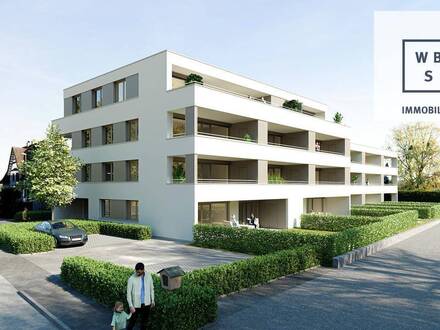 Neue, sehr schöne 2-Zimmer-Wohnung in bester Lage in Lustenau