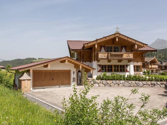 Herrschaftliches Landhaus-Chalet in Reith bei Kitzbühel