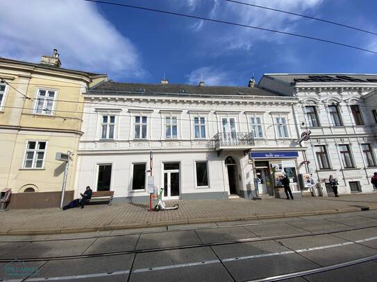 GESCHÄFTSLOKAL IN CHARMANTEN BIEDERMEIERHAUS NAHE DEM SCHLOSS HETZENDORF