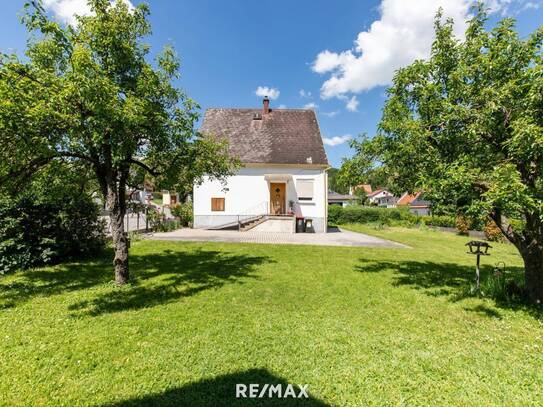 Einfamilienhaus mit Ausbaupotenzial in Donnerskirchen