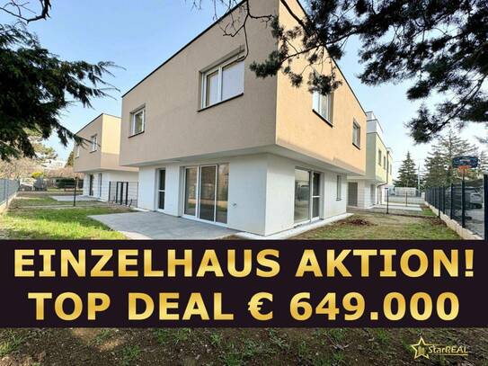 TOPDEAL BIS 30.4.24! TOLLES EINZELHAUS! SCHLÜSSELFERTIG! 5 ZIMMER - 2 BÄDER - 3 TOILETTEN. PROVISIONSFREI für den Käufe…