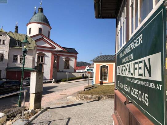 MARIAZELL - Zentrum, Geschäftslokal zu KAUFEN oder MIETEN!