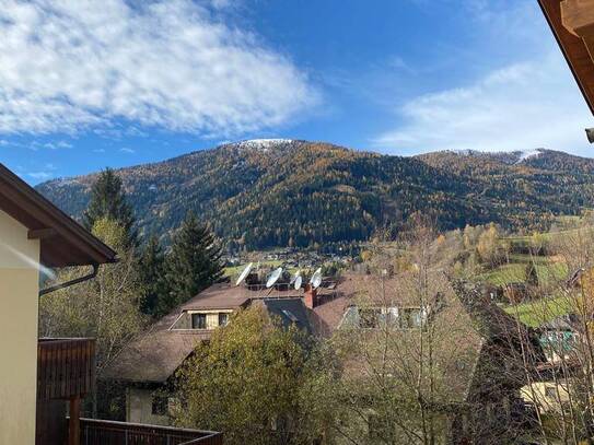 Feriendomizil inmitten von Bad Kleinkirchheim - Maisonette mit Aussicht