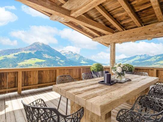 „Top of the Top“ – Hochwertiges Chalet in unverbaubarer Lage